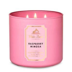 Bath & Body Works Raspberry Mimosa 3-Wick Candle
